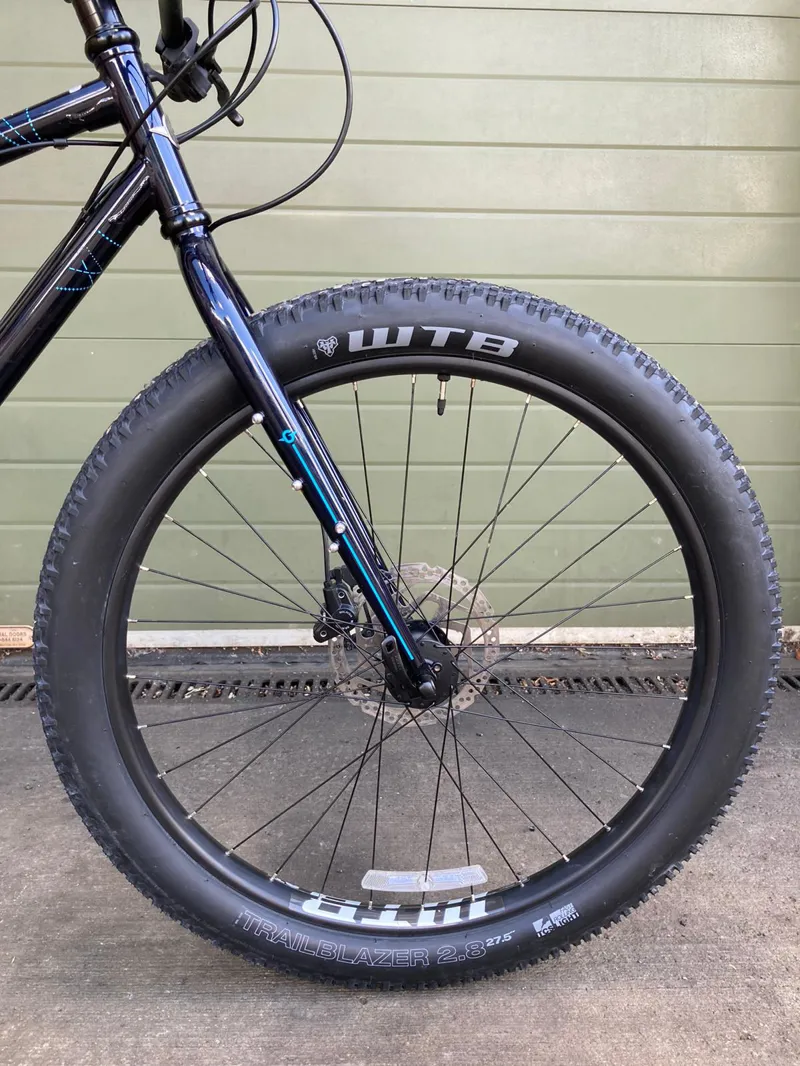 Ex-Hire Genesis Longitude Adventure Bike - Rigid Steel 27.5+ - Touring / Bikepacking / Gravel-1